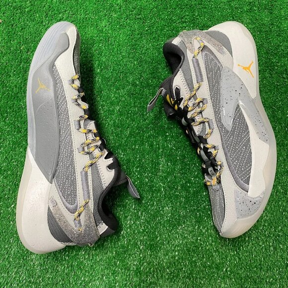 Nike Air Jordan Luka 2 Low Mens Basketball Shoes Gray DX9013-008 VNDS Size 9 - Picture 3 of 7